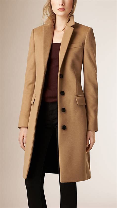 burberry pure cashmere coat camel|burberry wool cashmere coat women's.